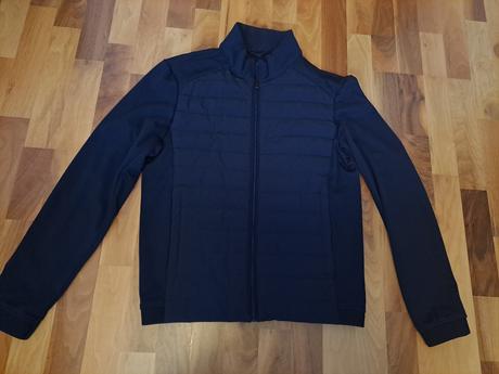 Jarná pánska bunda na zips, zara,m