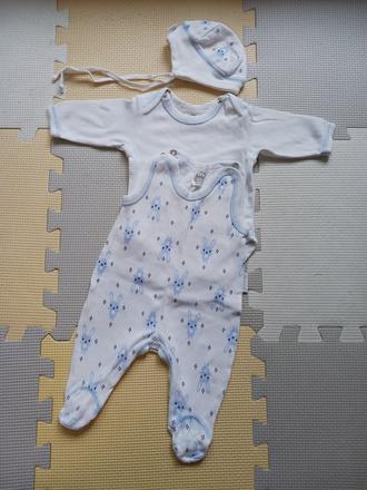 Suprava do porodnice 50/56, richelieu,50