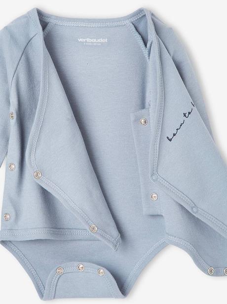 2 balenie body vertbaduet 45 po 80, vertbaudet,<50 - 80