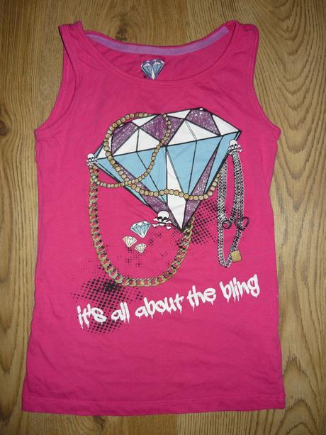 Tričko bez rukávu 140, 140