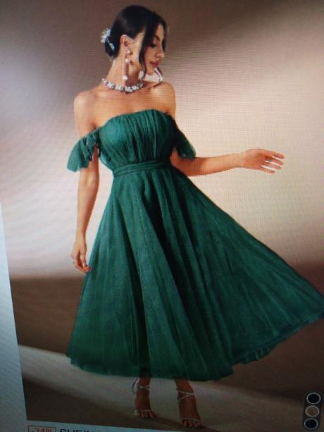 Plesové šaty ,veľkosť 40, m