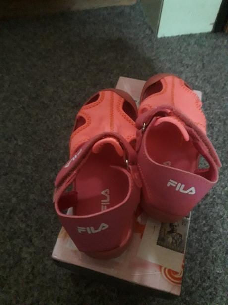 Kupacie boty, fila,28