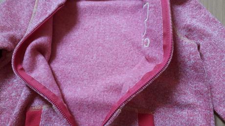 Tepla mikina oblecena 2krat, kids,140