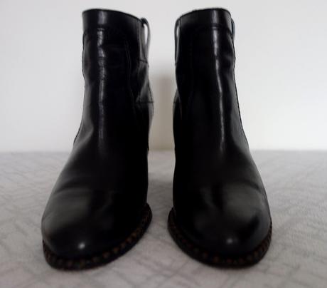 Marc by marc jacobs celokožené čižmičky veľ. 38,5, 38