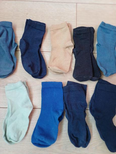 10 párov ponoziek h&m, h&m,25