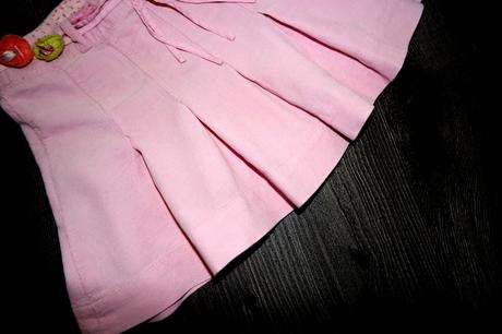 H&m krásna, ružová sukňa, v. 116/5-6y, h&m,116