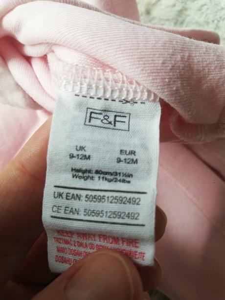 Body krátky rukáv 80 f&f, pepco 6ks, f&f,80