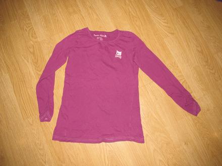 Fialové tričko v. 134/140, 134