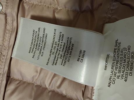 Ralph lauren originál štýlová moderná luxusná bund, ralph lauren,m