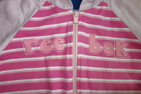 Reebok tepláková súprava na 4 roky, reebok,110