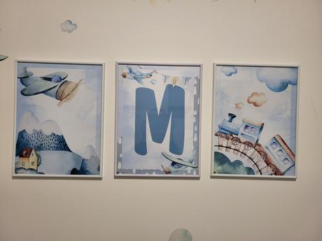 Obrazy na stenu inspio - vlacik, 