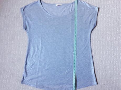 Dámsky strieborný top  s m, camaieu,s