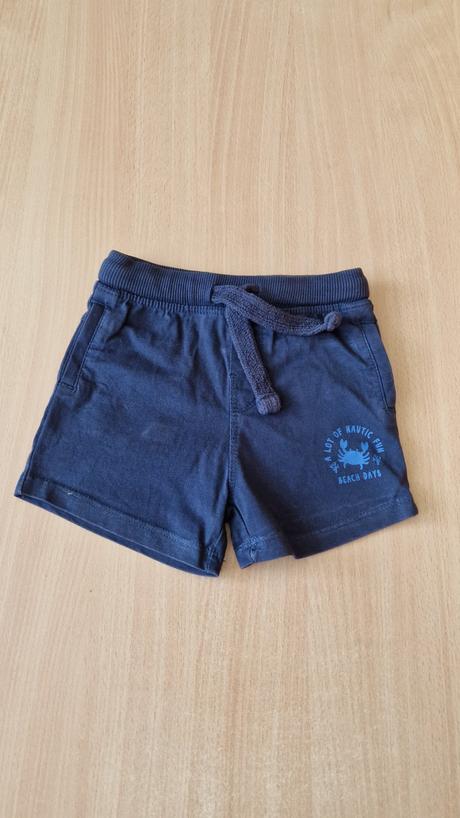 Kraťasy - šortky veľ. 74 cm, lupilu,74