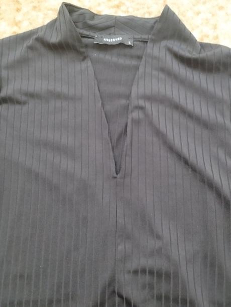 Cierne body, reserved,l