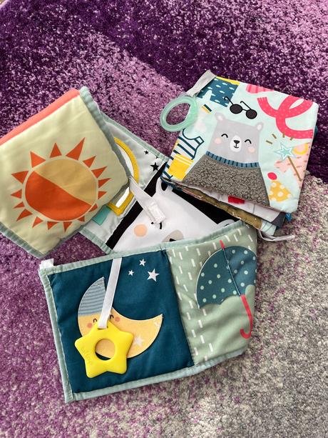 Hracia podlozka / deka + 2 knihy, 