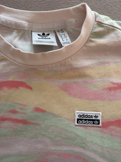Dlhšie tričko, adidas,152