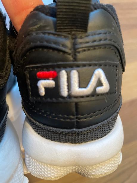 Tenisky disruptor kids, fila,28