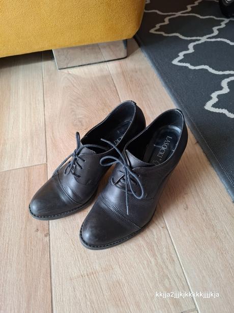 Kožené topánky, lasocki,38