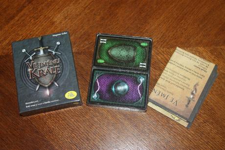 Hra ve jmenu krale - od 8 rokov,