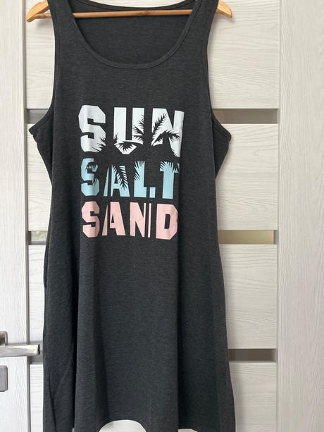 Tielkové šaty s bočnými vreckami, xxxl