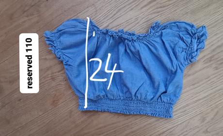 Tričko krátke, reserved,110