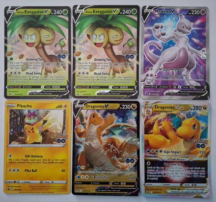 Pokémon go karty "promo",