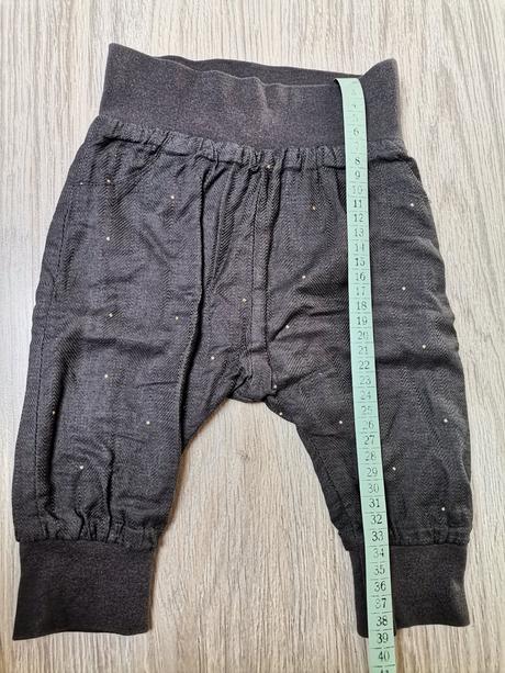 Dievčenské štýlové nohavice, h&m,68