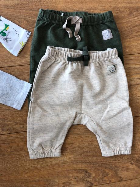 Setik oblecenia pre babatko, 50–62