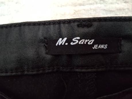 Koženkové nohavice 1x vzaté, 26