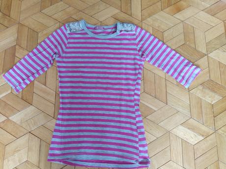 Paskovane tričko veľ.8-9 rokov, cherokee,134