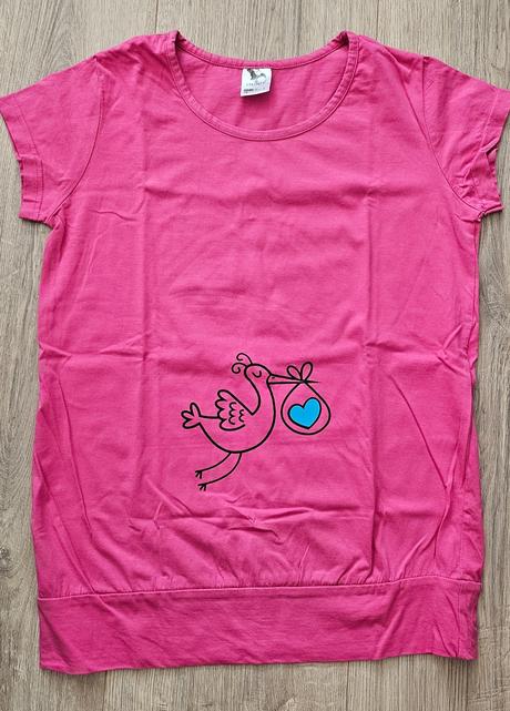 Tehotenské tričko, l