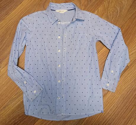 Košeľa h&m 134. 8/9 rokov, h&m,134