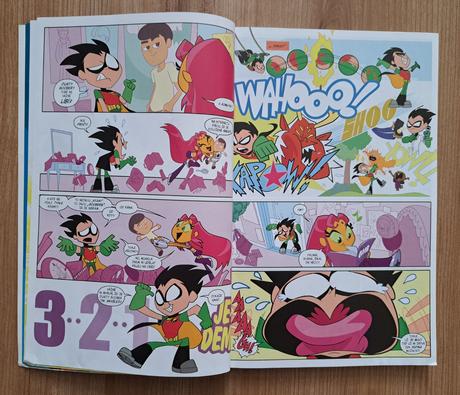 Kniha "mladí titáni do toho" (2), 