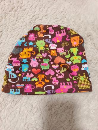 Prechodná čiapka velk.122-128, 116