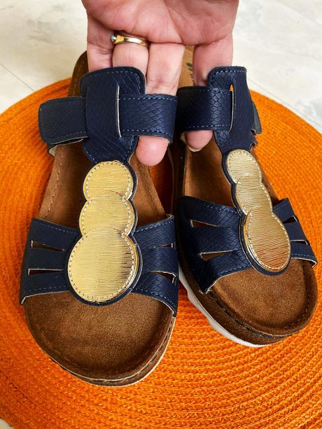 Kožené komfortné šlapky 39,5 - 40, 40