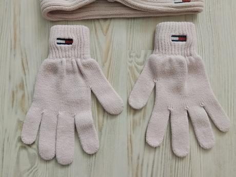 Čelenka + rukavice th, tommy hilfiger,m