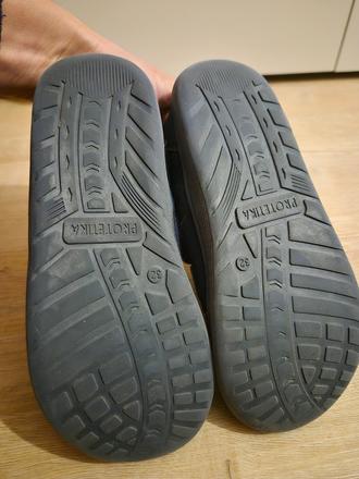 Protetika barefoot sietovane tenisky 32, protetika,32
