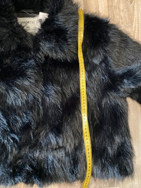 Krásny takko kožuch veľ.l/xl.., takko,46 / l / xl