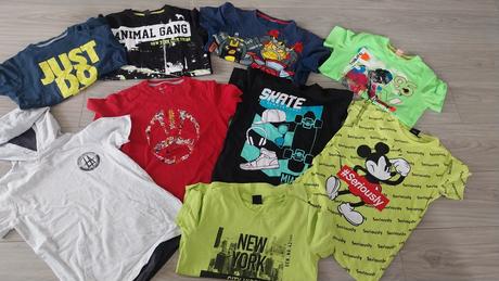 Tričká 146/152, 146