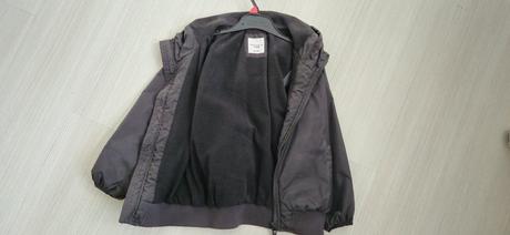 Zateplená bunda do dažďa, fox & bunny,122