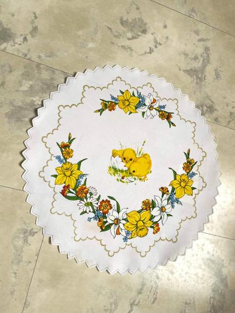 Teflónové obrúsky na veľkú noc/ 5 ks, 