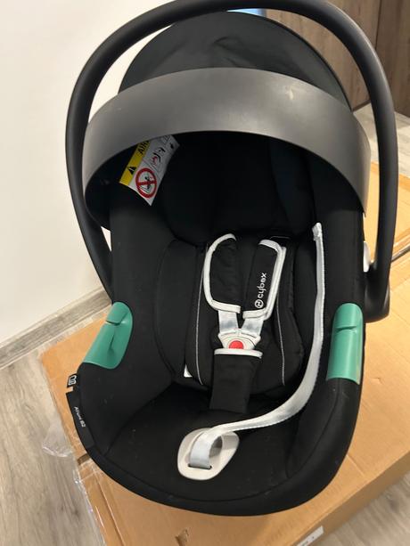 3 kombinácia cybex eos lux - oceán blue, cybex,cybex eos lux