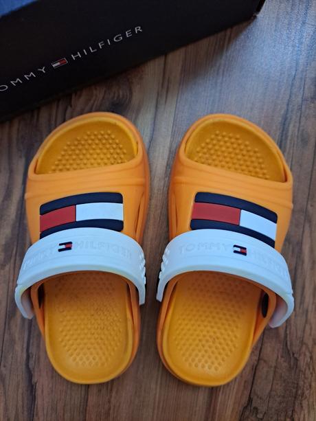 Šľapky/sandálky, tommy hilfiger,23