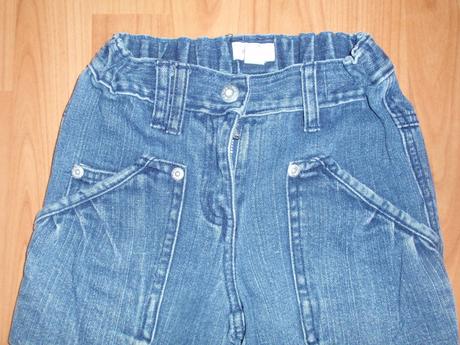 Riflové 3/4 nohavice, 116