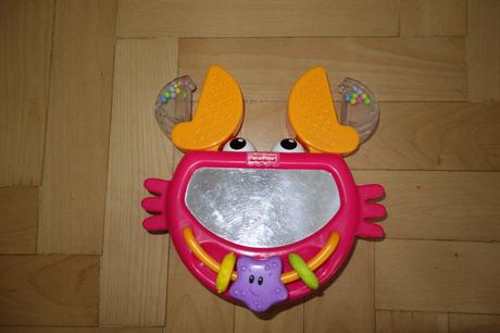 Krab fisher price,