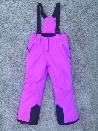 Lyžiarske nohavice, topolino,134