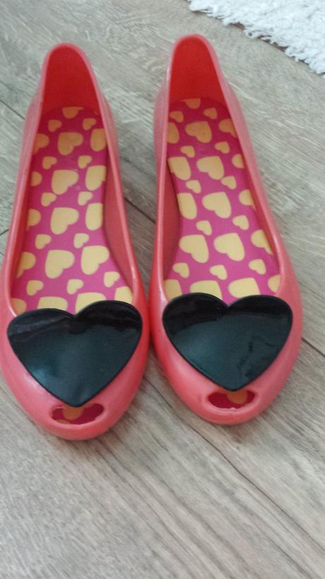 Gumené balerínky so srdiečkami, 37