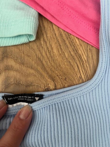 Cropp tričká s, zara,s