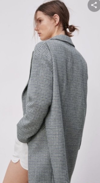 Oversized kabát zara xs/s/m, zara,s
