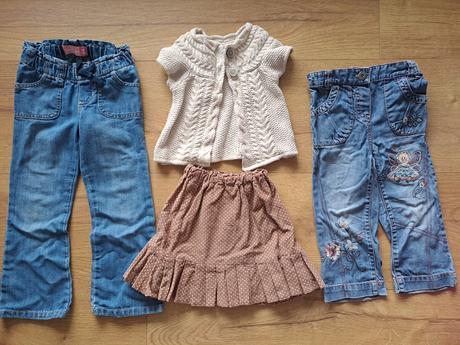 Mix trendy pre dievčatko, 86–98